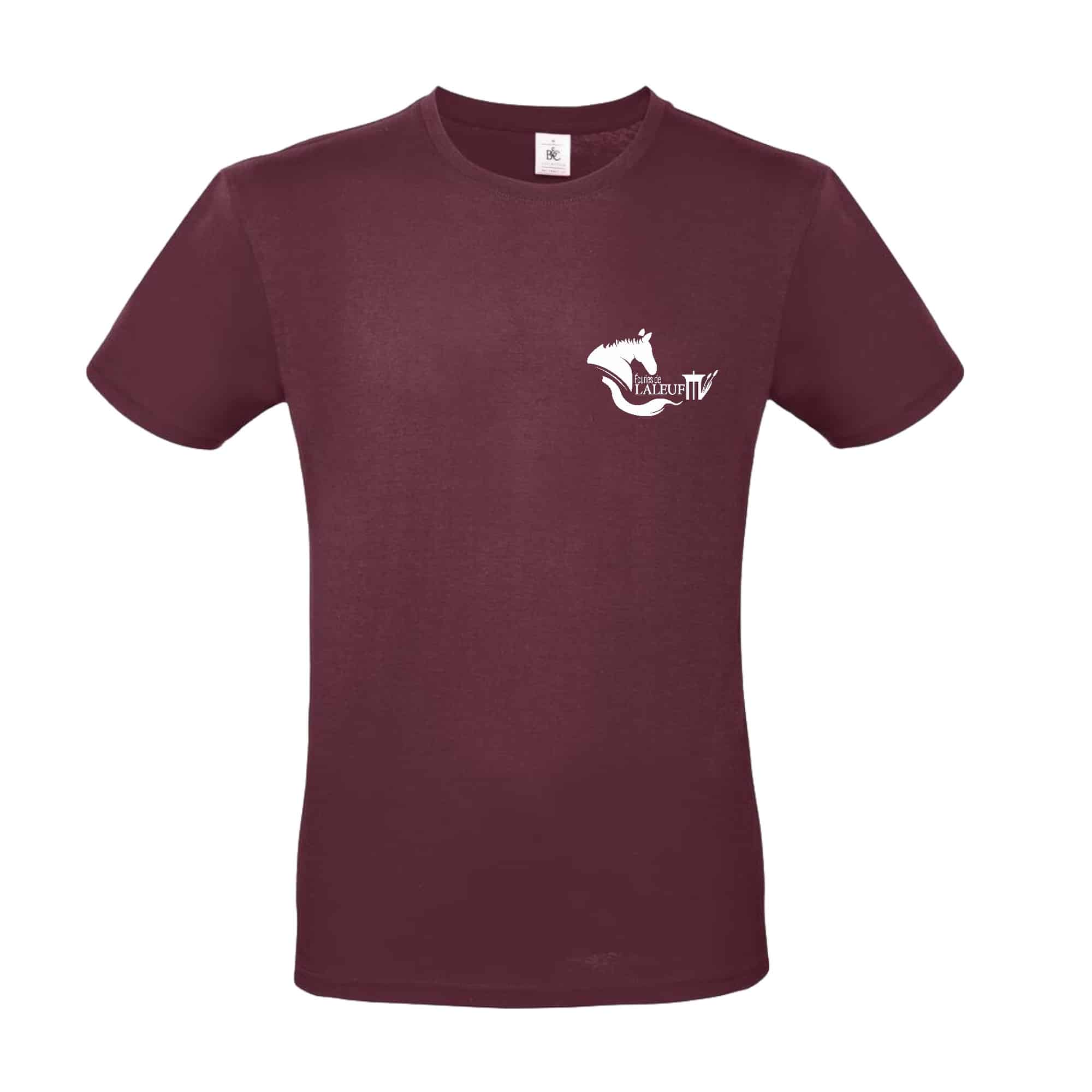 T-SHIRT (homme) - SARL Ecuries de Laleuf - Bordeaux - BC03T