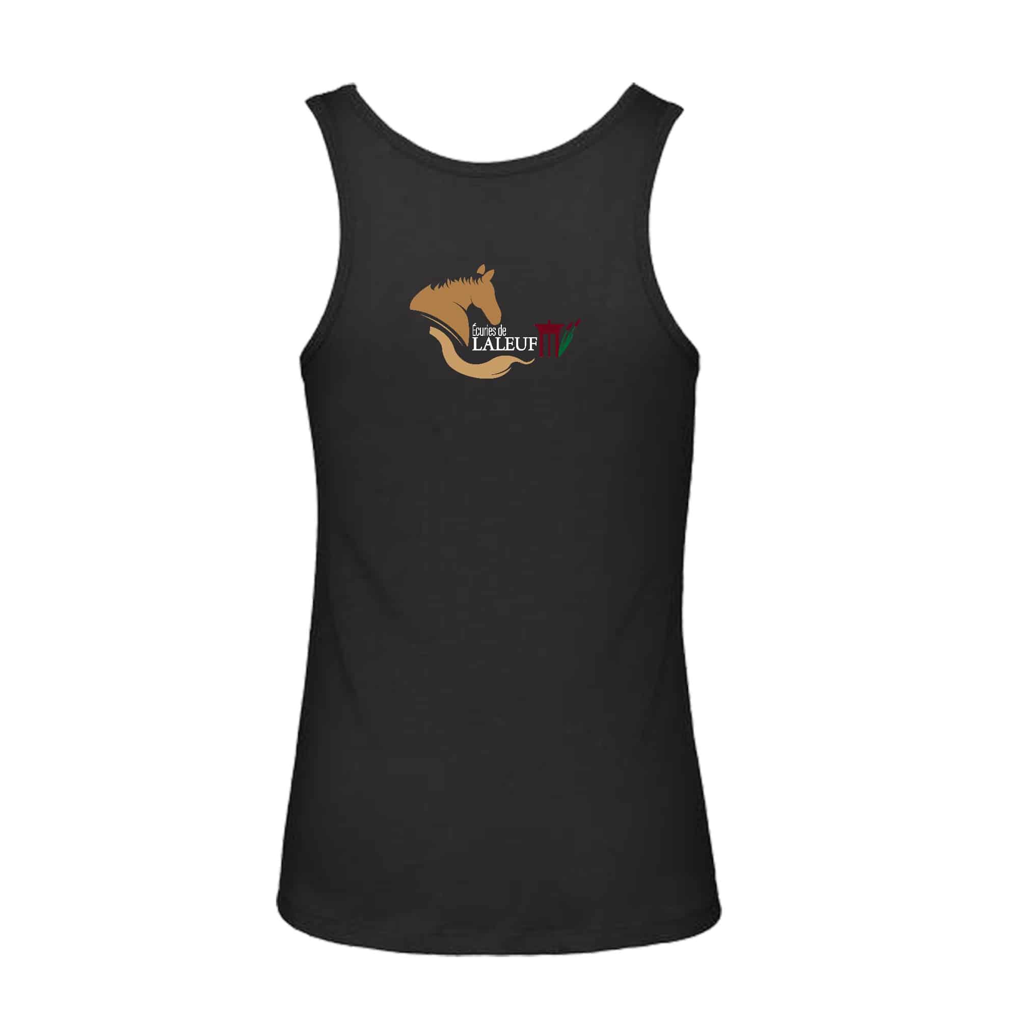 DEBARDEUR (femme) - SARL Ecuries de Laleuf - Noir - BC073 – Image 3