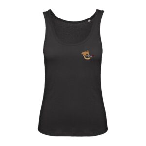 DEBARDEUR (femme) - SARL Ecuries de Laleuf - Noir - BC073