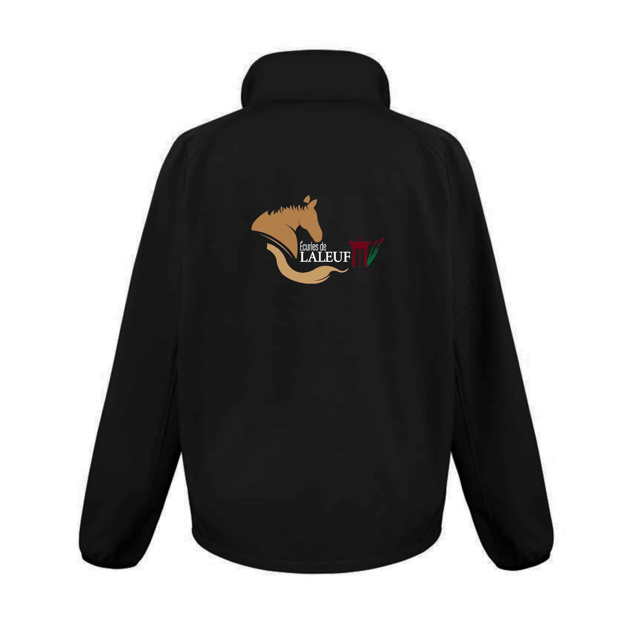 SOFTSHELL ECO (femme) – SARL Ecuries de Laleuf - Noir - R231F – Image 5