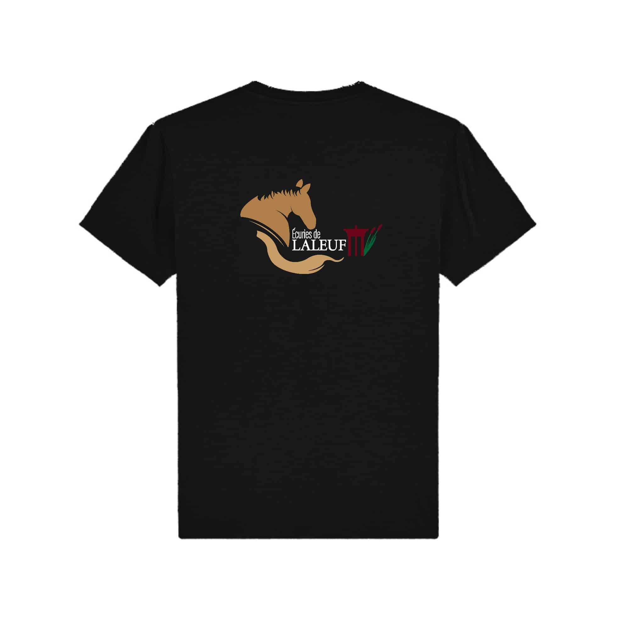 T-SHIRT (enfant) - SARL Ecuries de Laleuf - Noir - BC03TK – Image 3