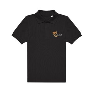 POLO (enfant) - SARL Ecuries de Laleuf - Noir - BCK424