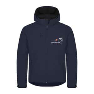 SOFTSHELL "Classic" (homme) - LANDOVWA EARL - Navy - 0200912