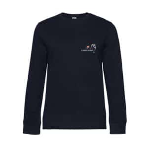 SWEAT COL ROND (enfant) - LANDOVWA EARL - Navy - ID332K