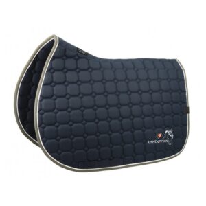 Tapis de selle Equithème "Orion" - LANDOVWA EARL - Navy - 20477