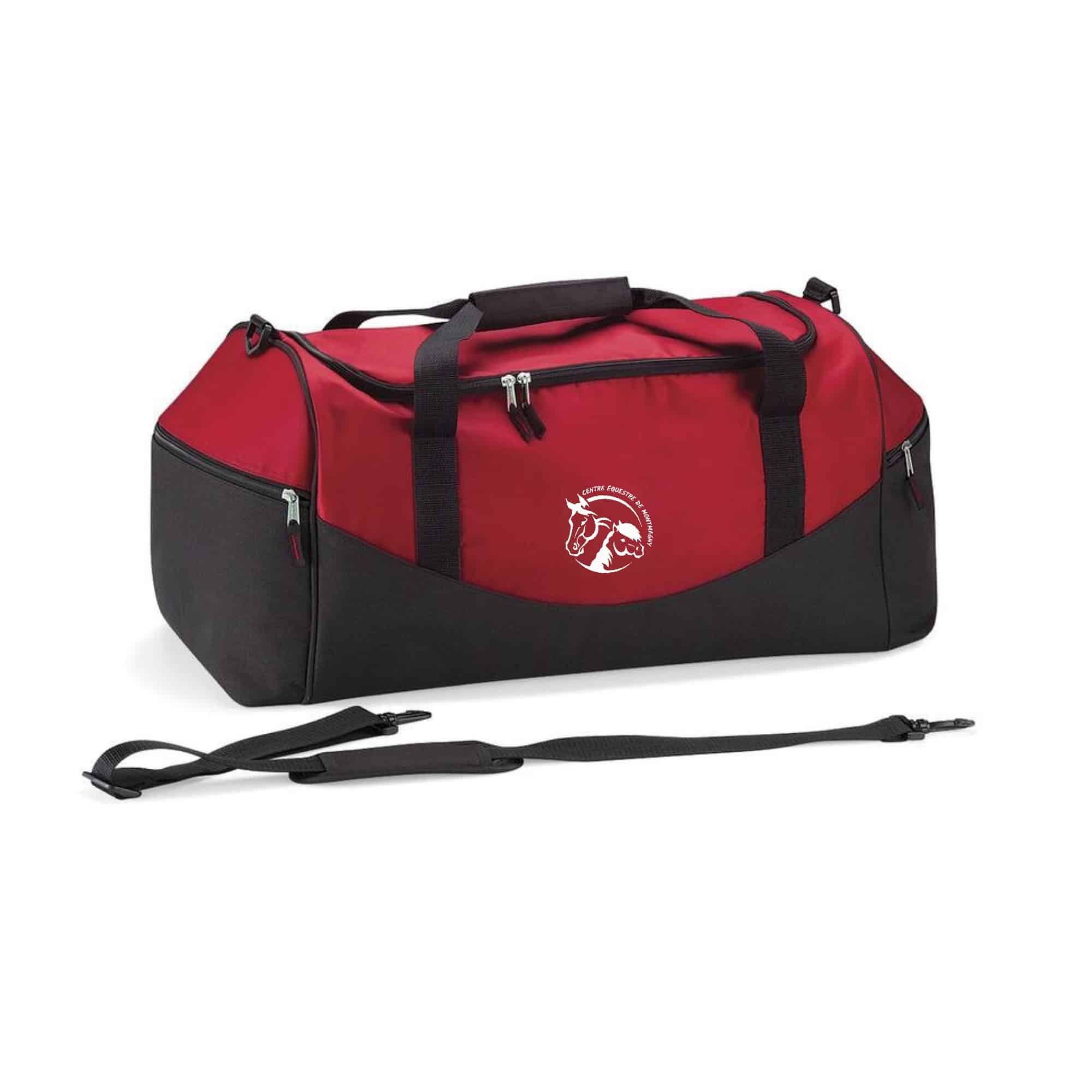 SAC DE SPORT - Centre Equestre de Montmagny - Rouge - QD70S