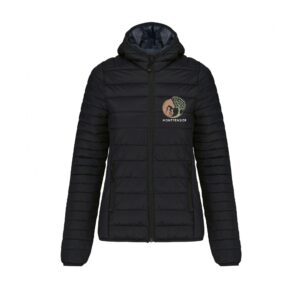 DOUDOUNE AVEC MANCHES ET CAPUCHE (femme) - Les Écuries de Montpensier - K6111