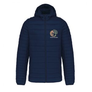 DOUDOUNE AVEC MANCHES ET CAPUCHE (homme) - Les Écuries de Montpensier - K6110