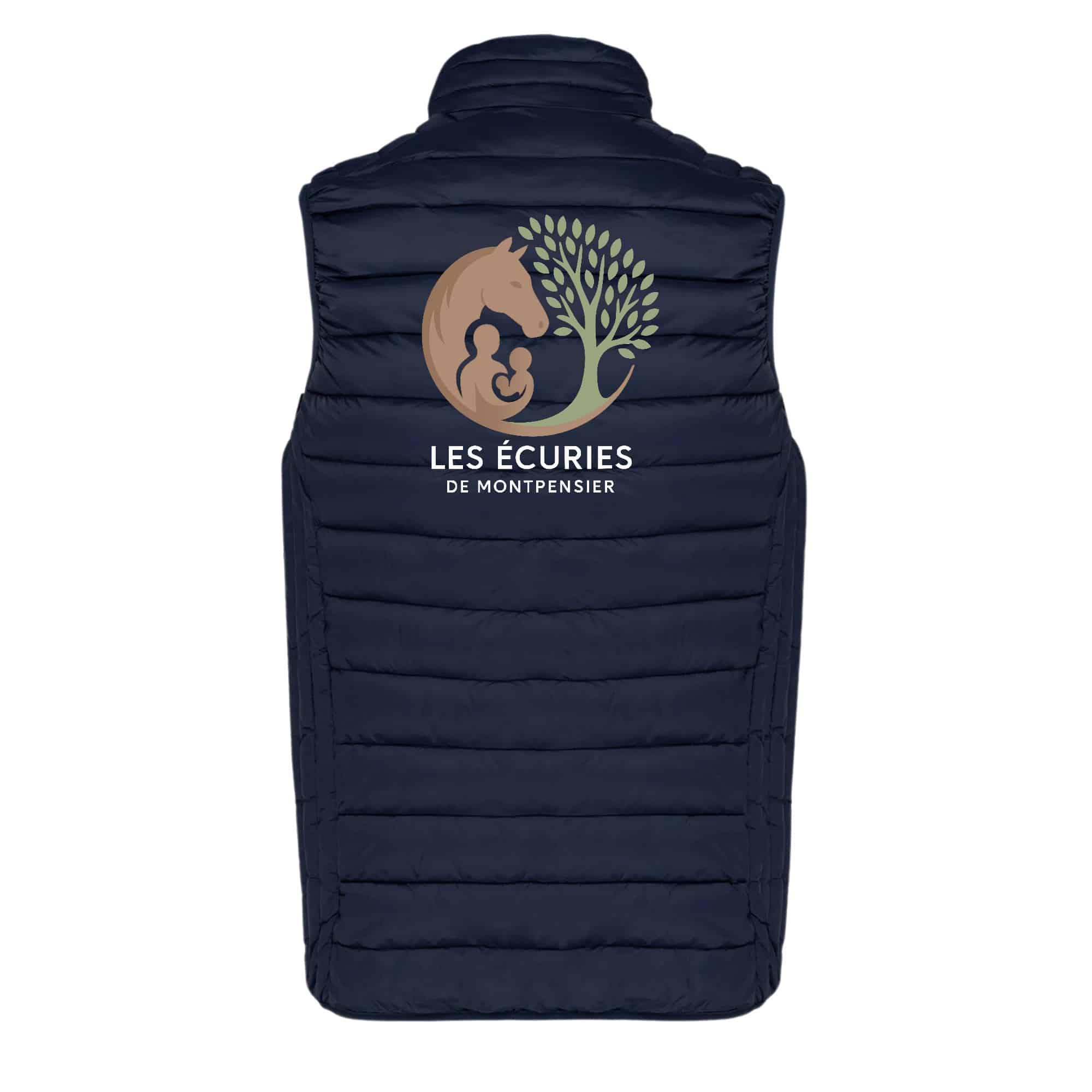 DOUDOUNE SANS MANCHES (homme) - Les Écuries de Montpensier - K6113 – Image 5