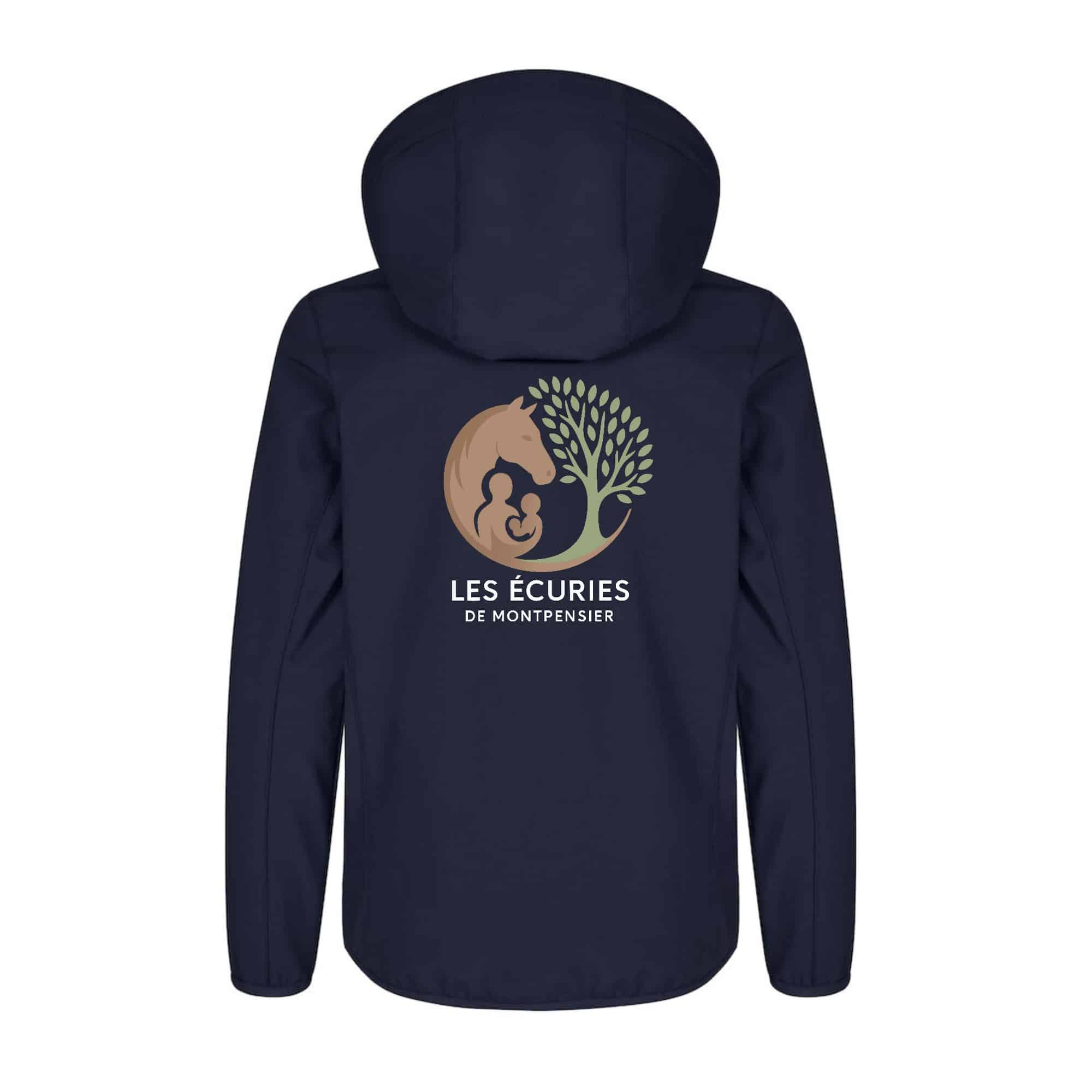 SOFTSHELL ''Classic'' (enfant) - Les Écuries de Montpensier - 0200909 – Image 4