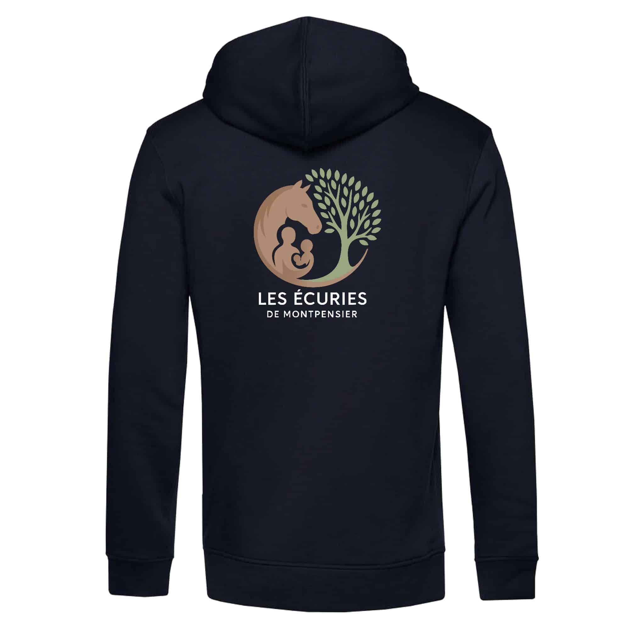 SWEAT A CAPUCHE (enfant) - Les Écuries de Montpensier - K477 – Image 4