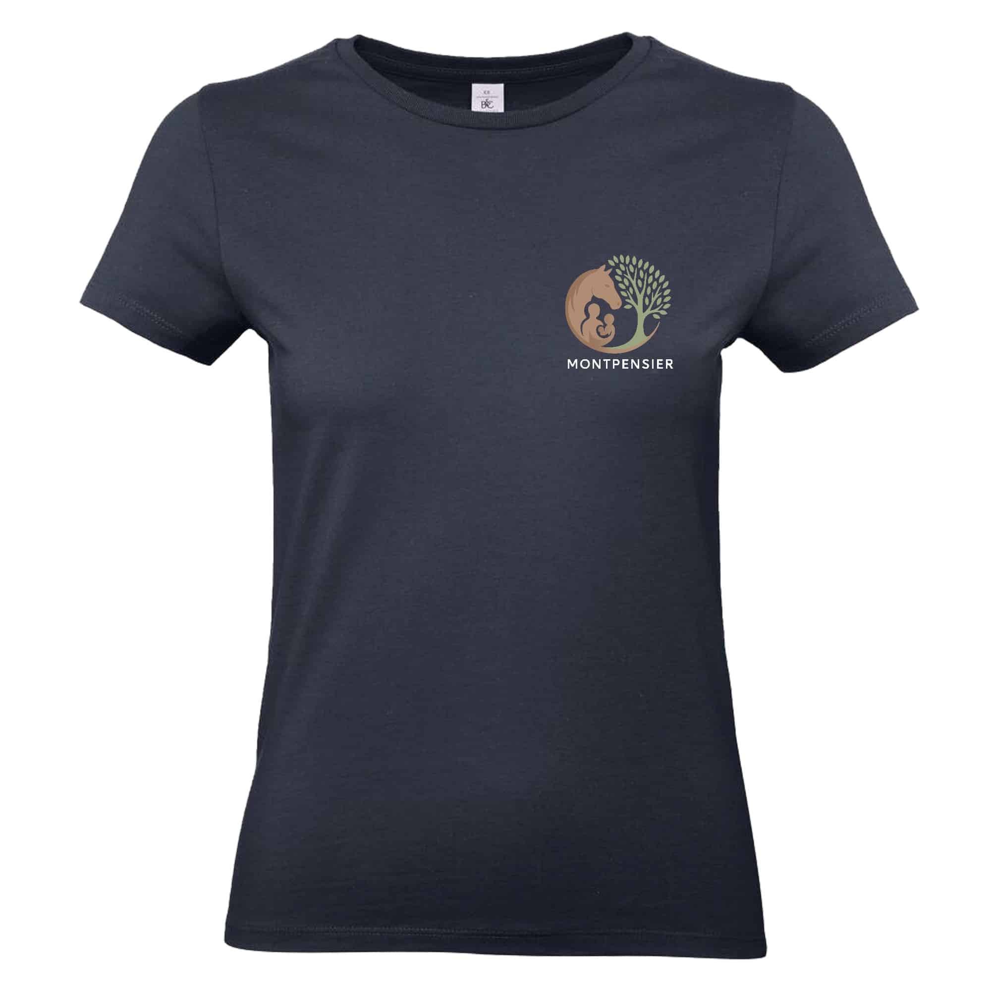 T-SHIRT (femme) - Les Écuries de Montpensier - BC04T – Image 4