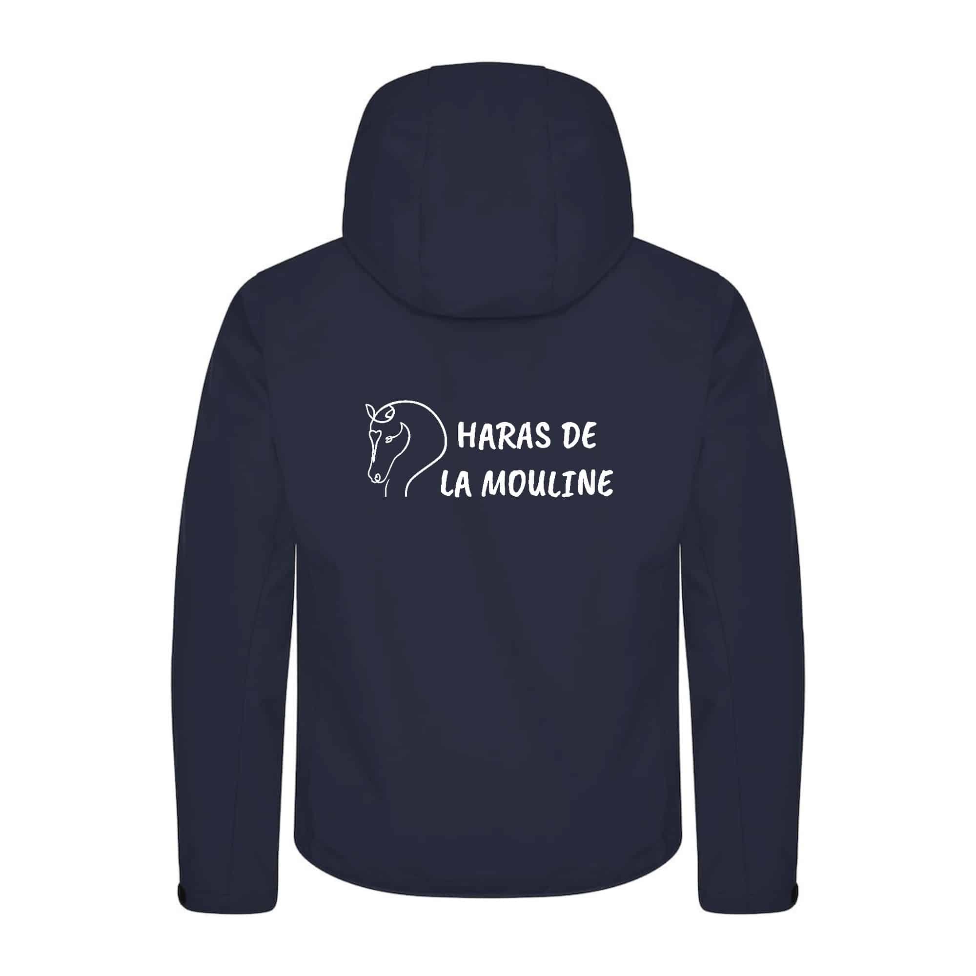 SOFTSHELL "Classic" (homme) - Les écuries de la Mairerie - Navy - 0200912 – Image 5