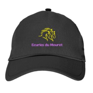CASQUETTE - Scea écuries du mouret - Gris Anthracite - BF015