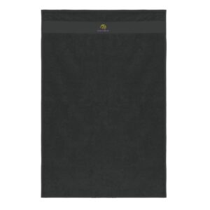 Serviette de plage - Scea écuries du mouret - Noir - K118