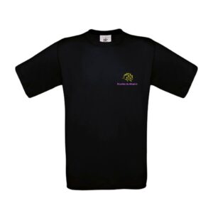 T-SHIRT (enfant) - Scea écuries du mouret - Noir - BC03TK