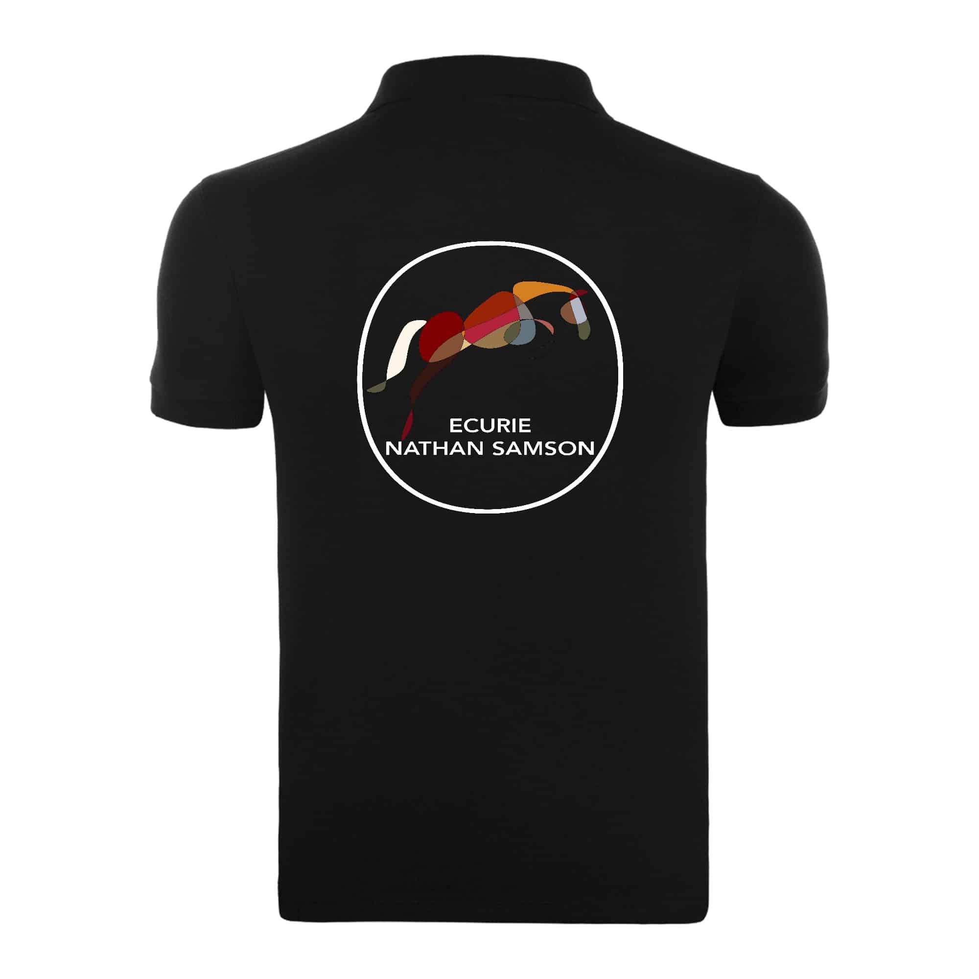 POLO (homme) - ECURIE NATHAN SAMSON - BCID1 – Image 5