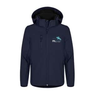 SOFTSHELL ''Classic'' (enfant) - Les Ecuries de Neuville - Navy - 0200909