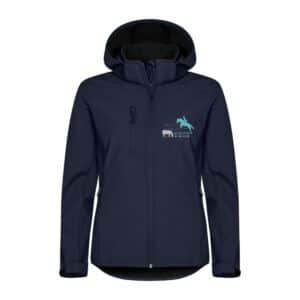 SOFTSHELL "Classic" (femme) - Les Ecuries de Neuville - Navy - 0200917
