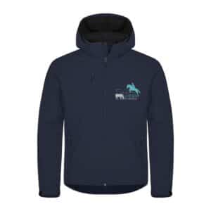 SOFTSHELL "Classic" (homme) - Les Ecuries de Neuville - Navy - 0200912