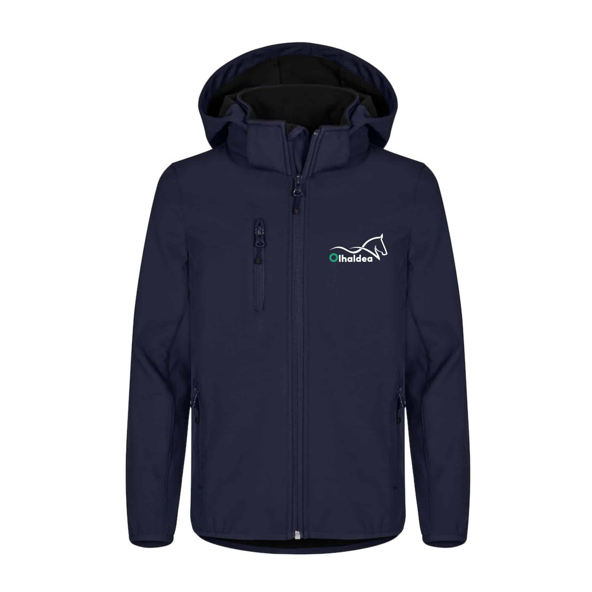 SOFTSHELL ''Classic'' (enfant) - Centre équestre OLHALDEA – Navy - 0200909