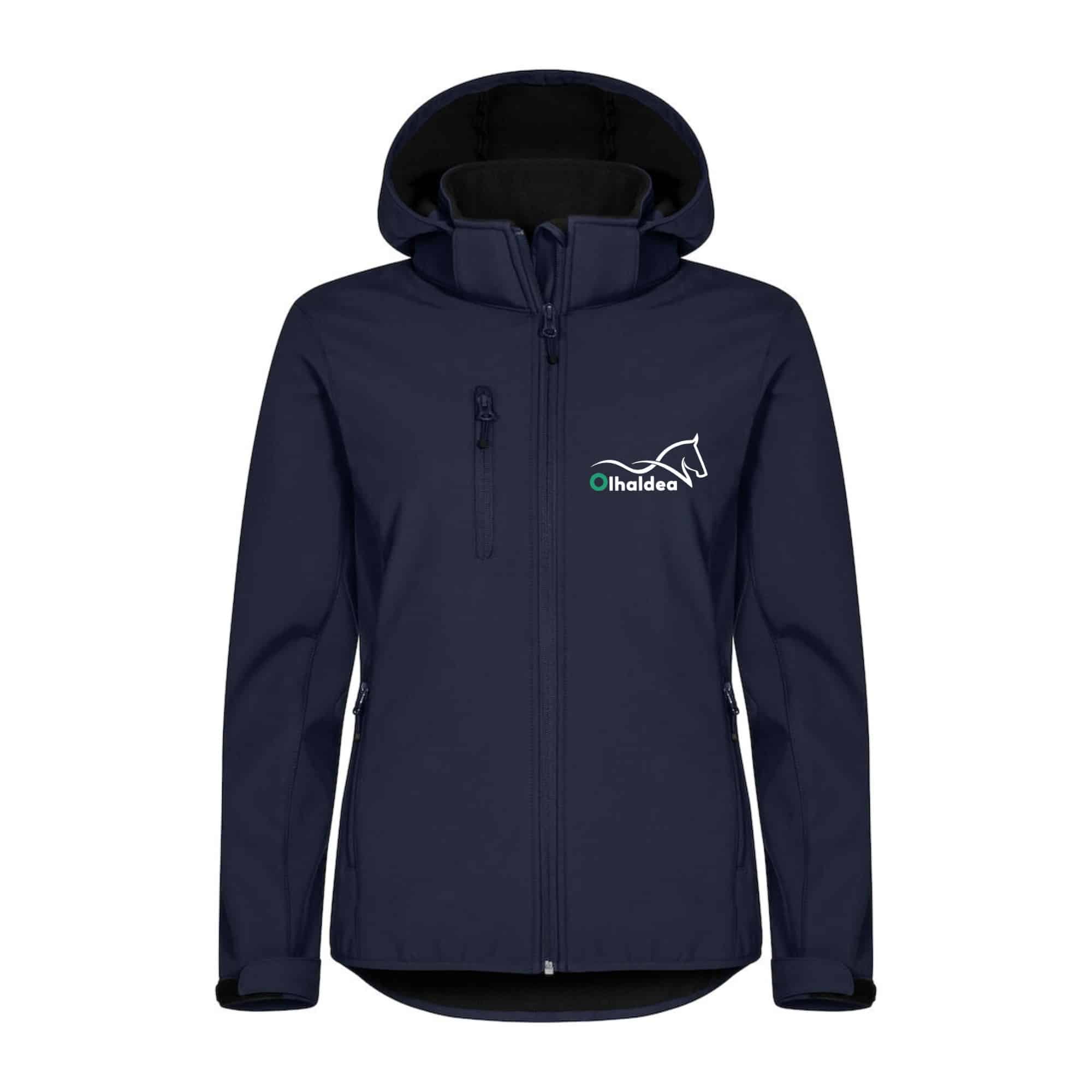 SOFTSHELL "Classic" (femme) - Centre équestre OLHALDEA – Navy - 0200917