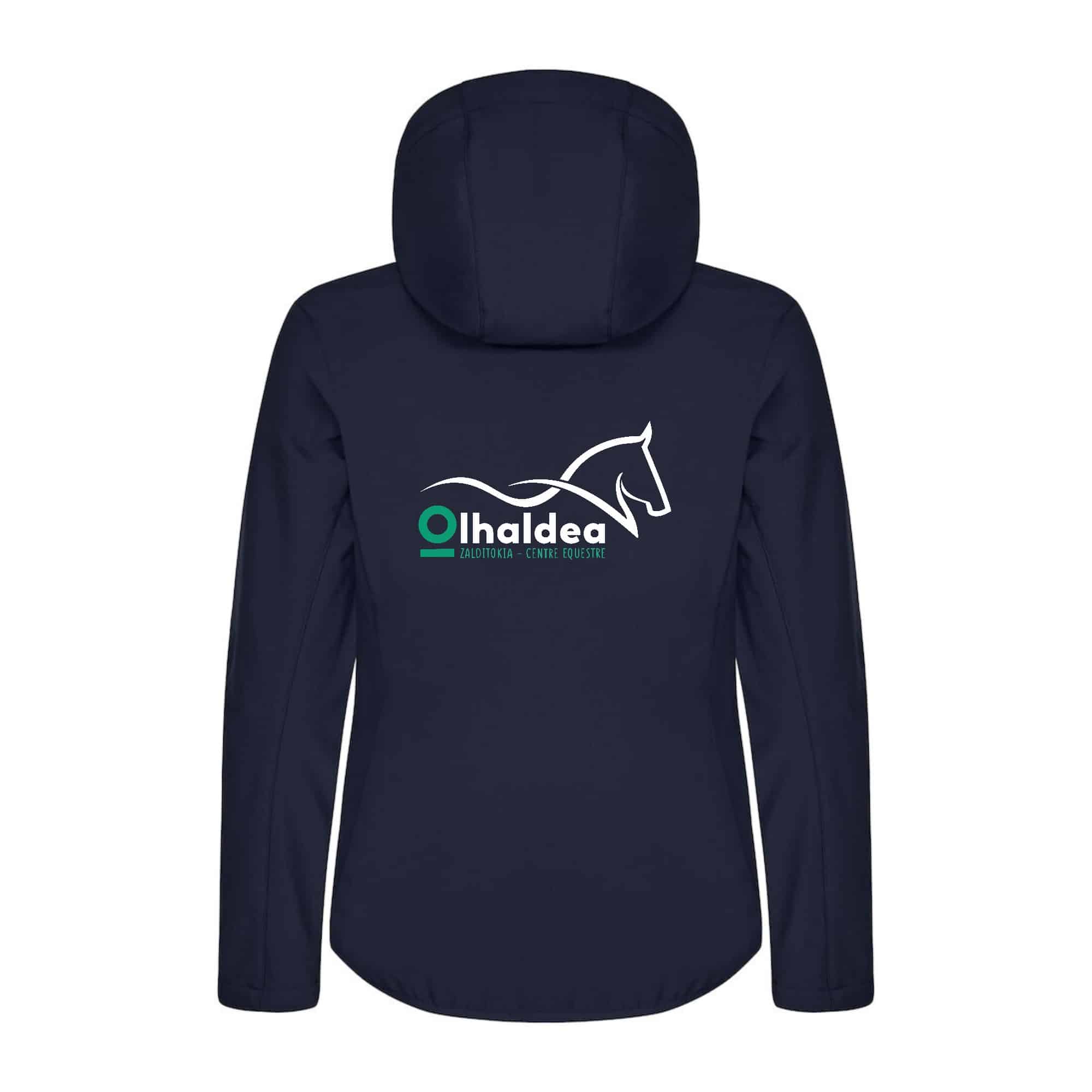 SOFTSHELL "Classic" (femme) - Centre équestre OLHALDEA – Navy - 0200917 – Image 3