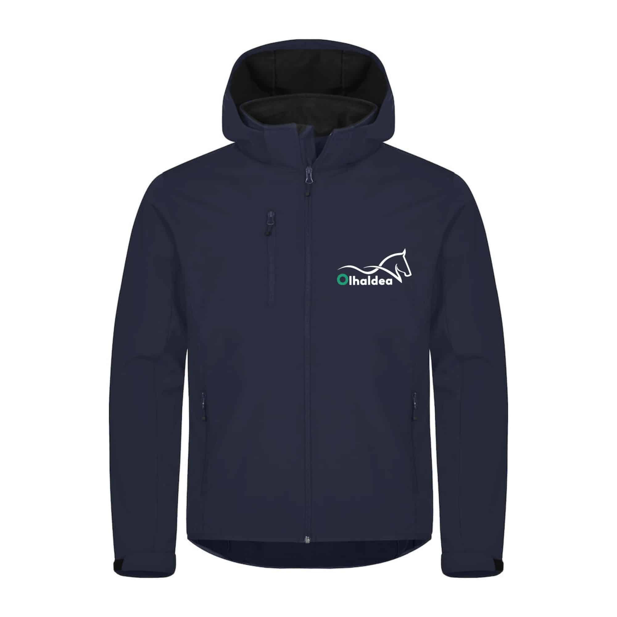 SOFTSHELL "Classic" (homme) - Centre équestre OLHALDEA – Navy - 0200912