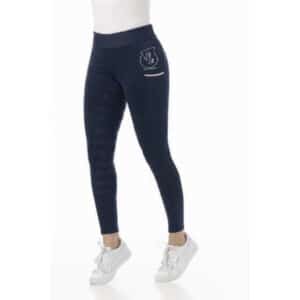 Legging d'équitation Riding World Agadir (Enfant) - Tamara Équitation – Noir - 989500