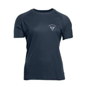 T-Shirt respirant (femme) - Pégase Club - Navy - PK141