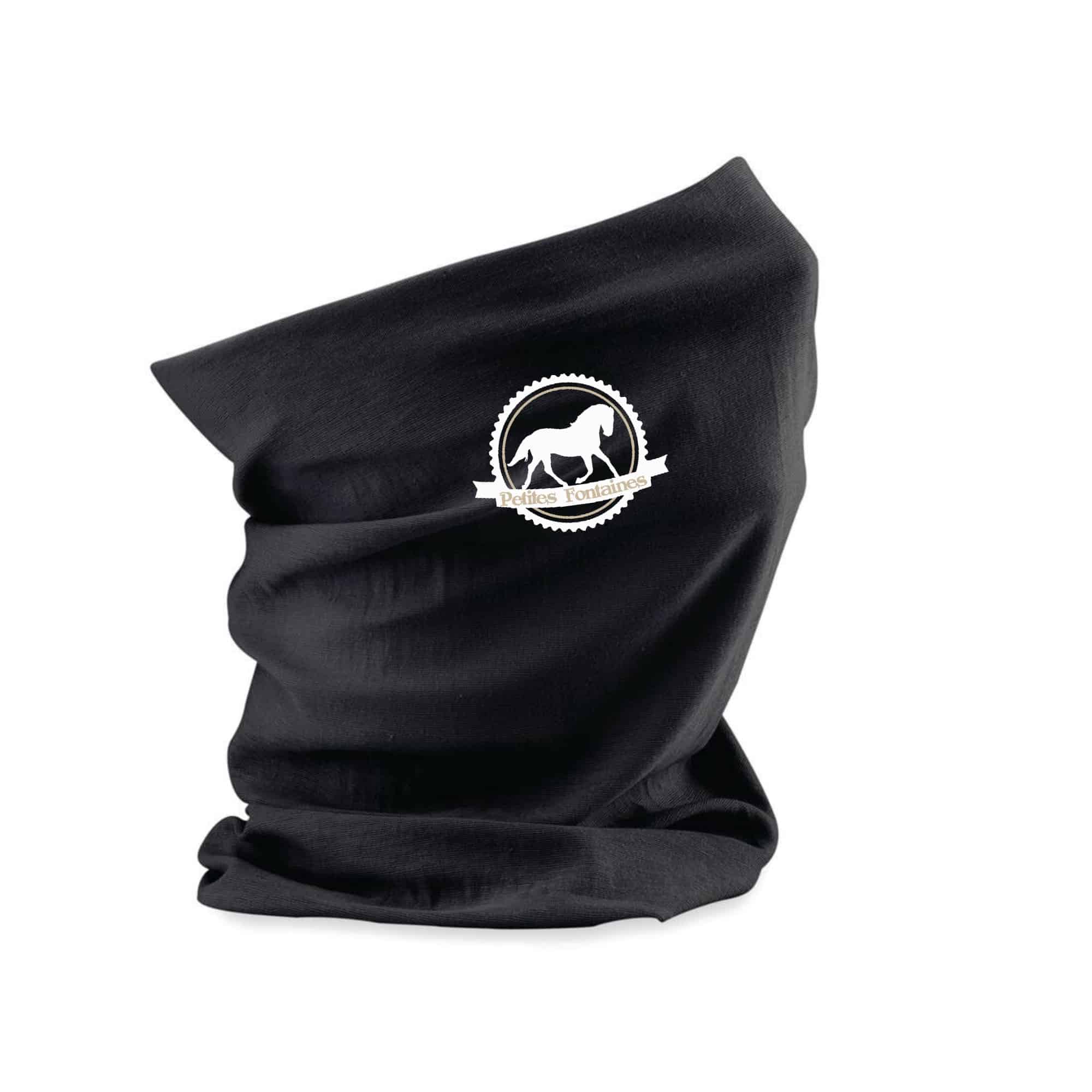 Cache cou - Écurie des petites fontaines - Noir - BF900