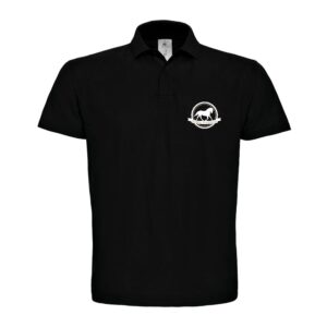 POLO (enfant) - Écurie des petites fontaines - Noir - BCK424