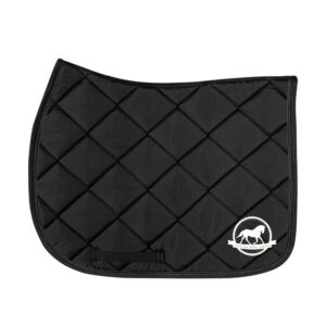 TAPIS PADDOCK SPORT PREM'S - Écurie des petites fontaines - Noir - 20474