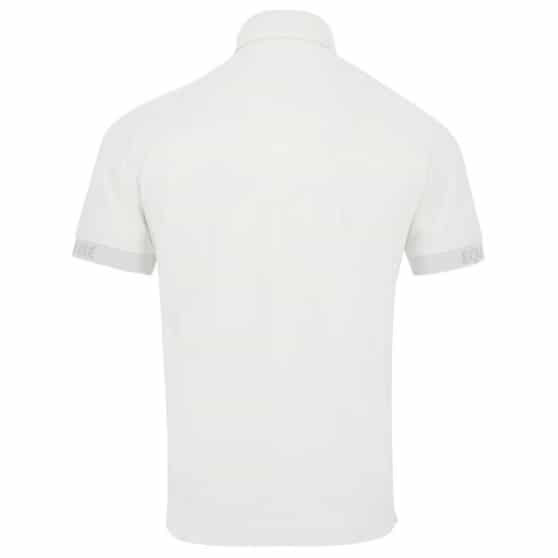 Polo de concours EQUITHÈME Wellington (Enfant) - Tamara equitation - Blanc - 987024 – Image 2