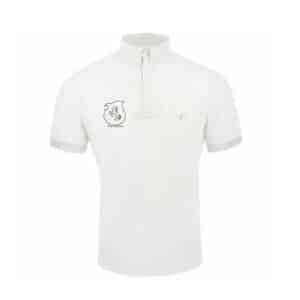 Polo de concours EQUITHÈME Wellington (Enfant) - Tamara equitation - Blanc - 987024