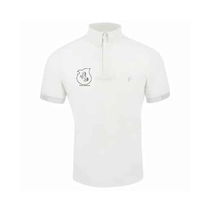 Polo de concours EQUITHÈME Wellington (Enfant) - Tamara equitation - Blanc - 987024