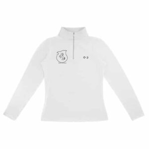 Polo de concours Riding World Reine (Enfant) - Tamara equitation - Blanc - 962126