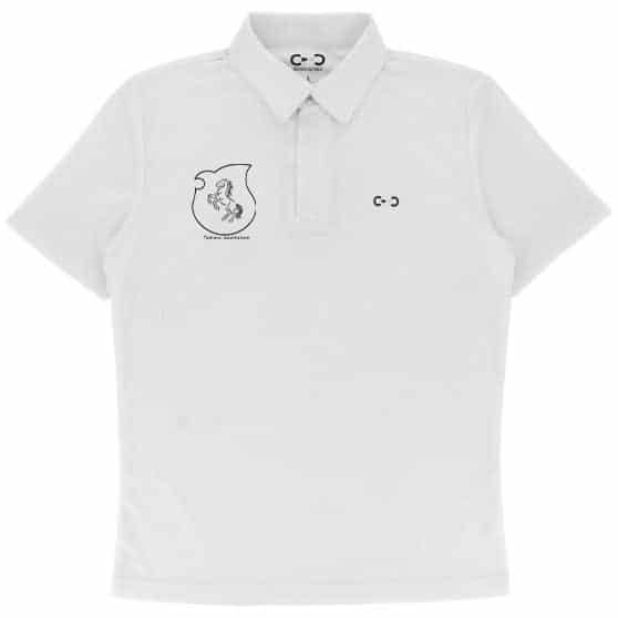 Polo de concours Riding World Romain (Enfant) - Tamara equitation - Blanc - 962130