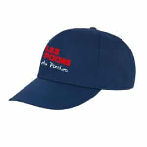 Casquette (économique) - les poons du ponthieu - Navy - RC080