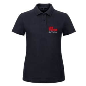 POLO (femme) - les poons du ponthieu - Navy - BCI1F
