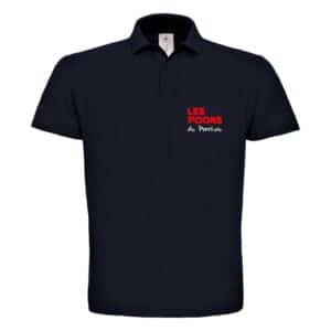 POLO (enfant) - les poons du ponthieu - Navy - BCK424