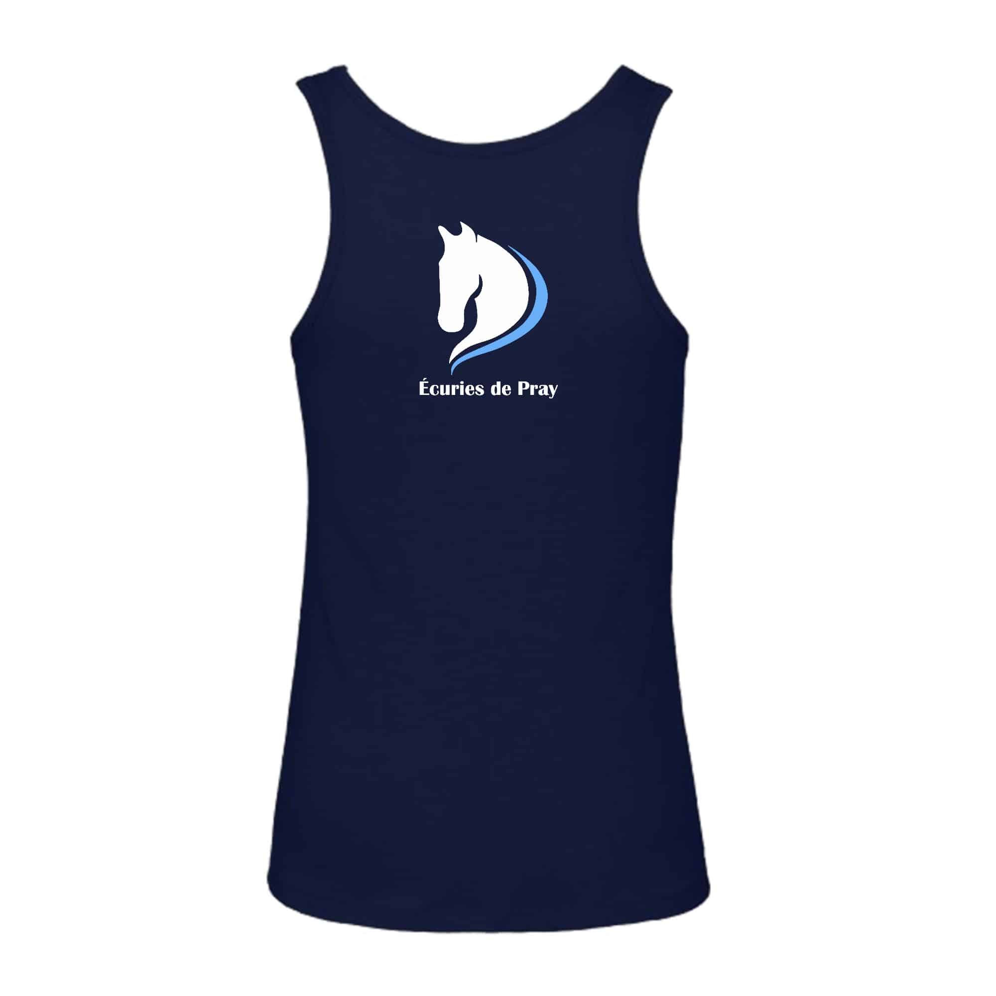 DEBARDEUR (femme) - Les Ecuries de Pray – Navy - BC07 – Image 3