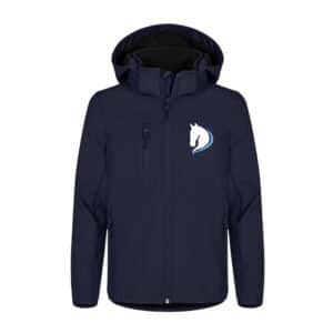 SOFTSHELL "Classic" (enfant) - Les Ecuries de Pray - Navy - 0200909