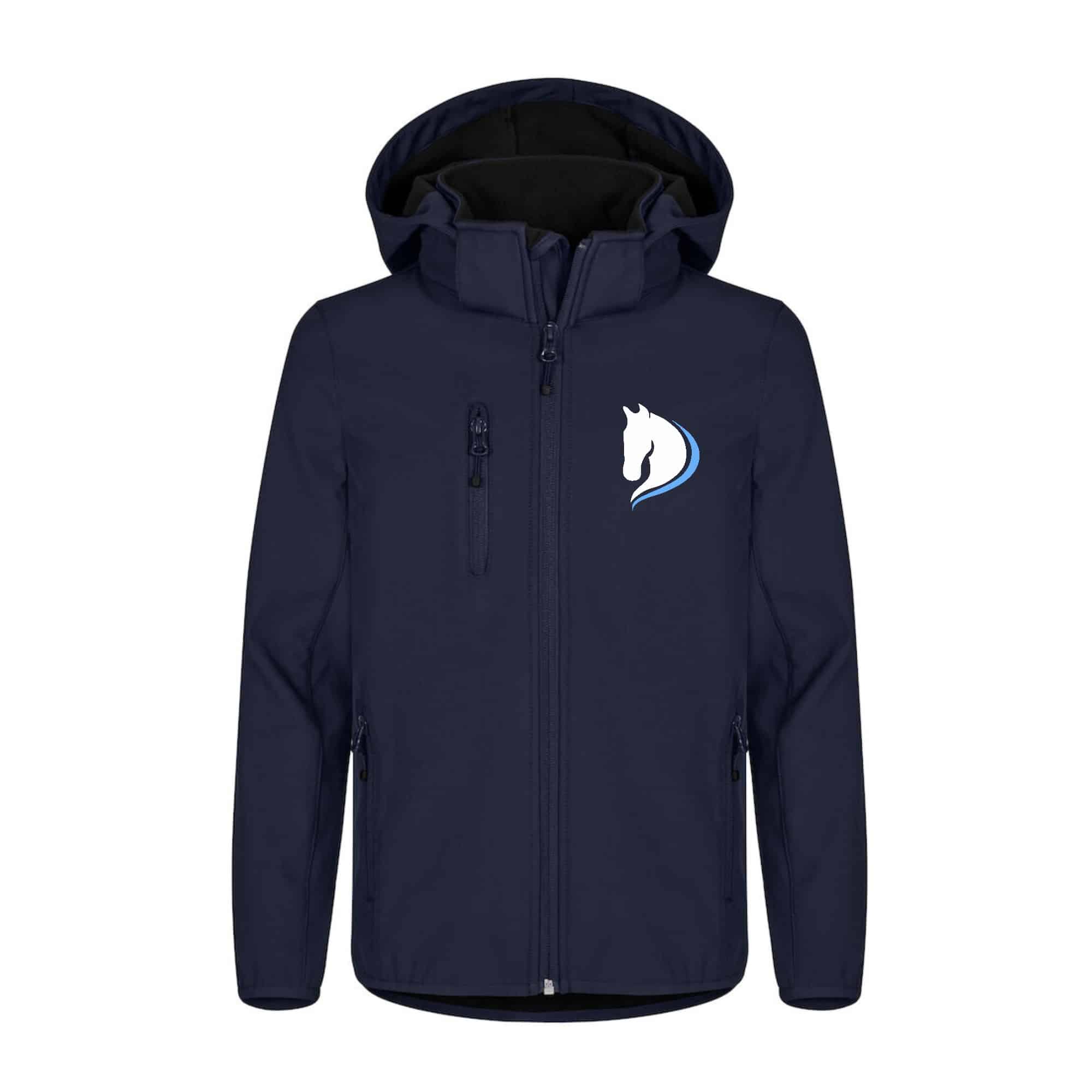 SOFTSHELL "Classic" (enfant) - Les Ecuries de Pray - Navy - 0200909