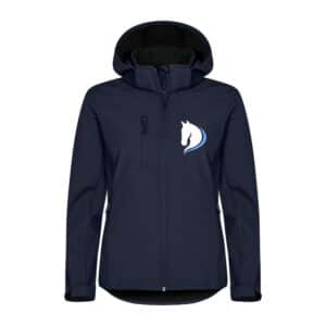 SOFTSHELL "Classic" (femme) - Les Ecuries de Pray - Navy - 0200917