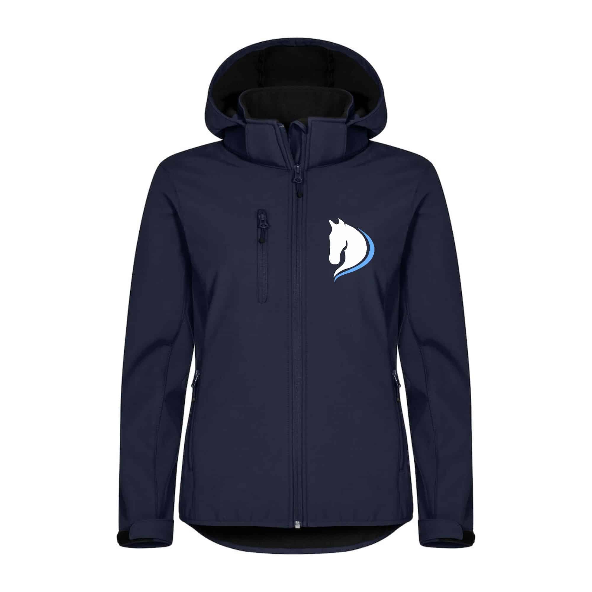 SOFTSHELL "Classic" (femme) - Les Ecuries de Pray - Navy - 0200917