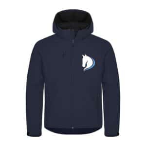 SOFTSHELL "Classic" (homme) - Les Ecuries de Pray - Navy - 0200912