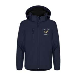 SOFTSHELL "Classic" (enfant) - 100 PUR-SANG / Ecuries de l'EPI - Navy - 0200909
