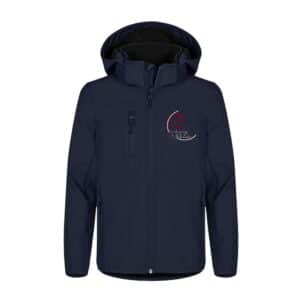 SOFTSHELL "Classic" (enfant) - Les écuries du Milias - Navy - 0200909