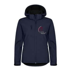SOFTSHELL "Classic" (femme) - Les écuries du Milias - Navy - 0200917